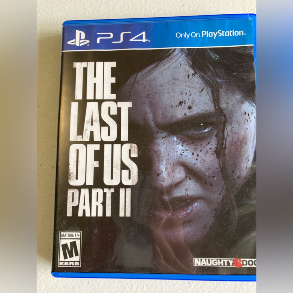 PS4 The Last of Us Part II game